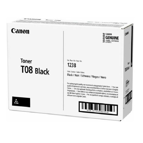 CARTUS TONER T08 11K ORIGINAL CANON