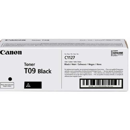 CARTUS TONER BLACK T09 7.6K ORIGINAL CANON