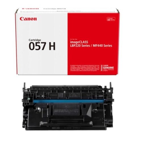 CARTUS TONER CRG057H 10K ORIGINAL CANON