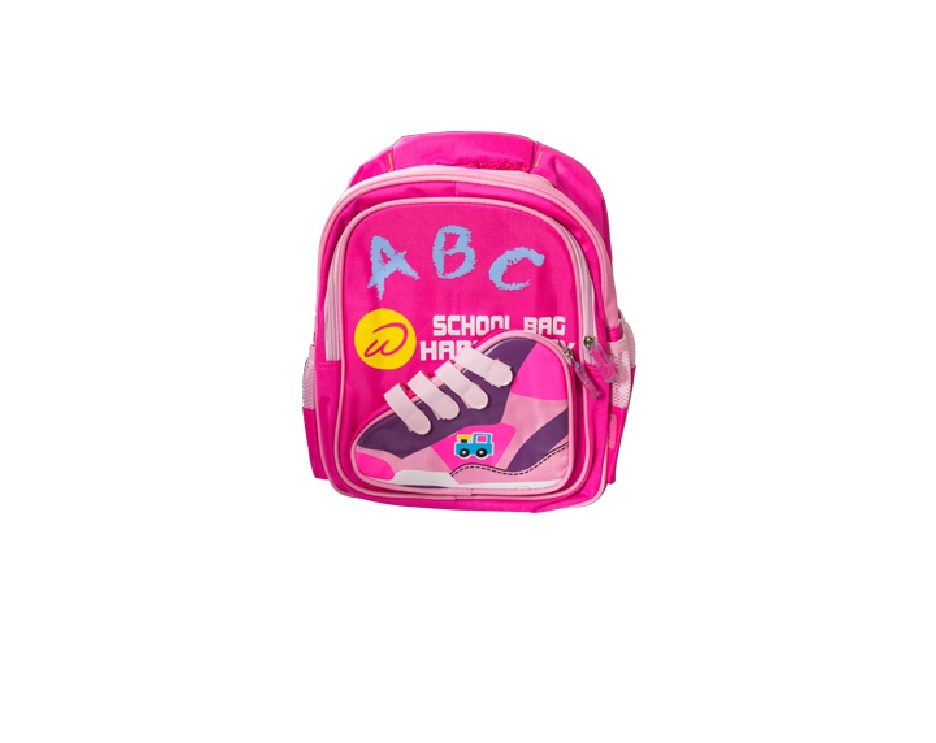 Ghiozdan scolar 34*26*16cm Willgo - roz