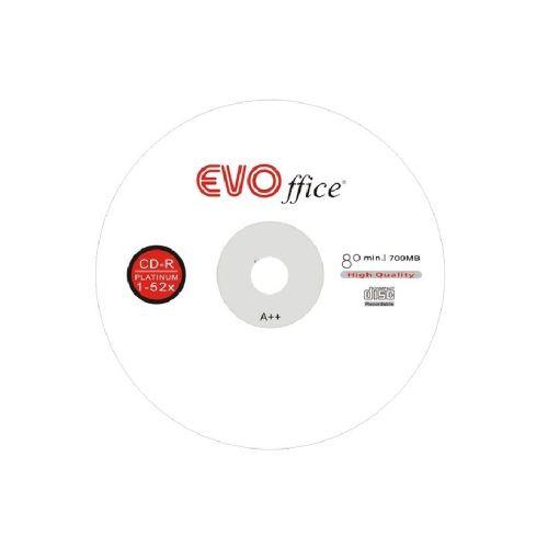CD-R 700 MB 52X EVOffice