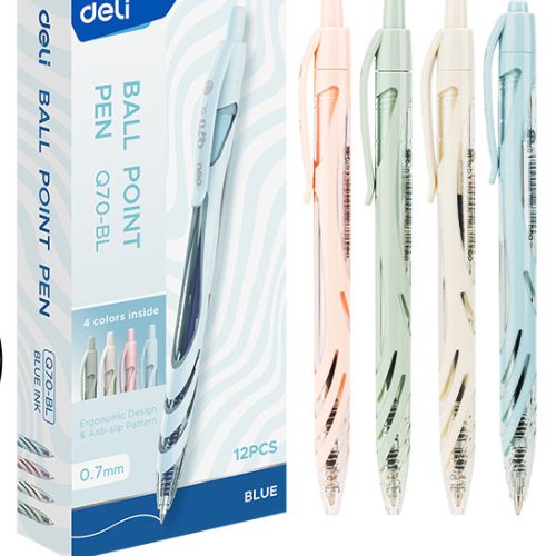 PIX CU MECANISM 0.7 MM ALBASTRU CORP PASTEL Q70 DELI