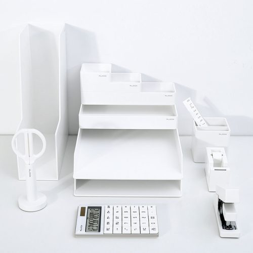 SET BIROU PREMIUM 14 PIESE ALB NU SIGN DELI