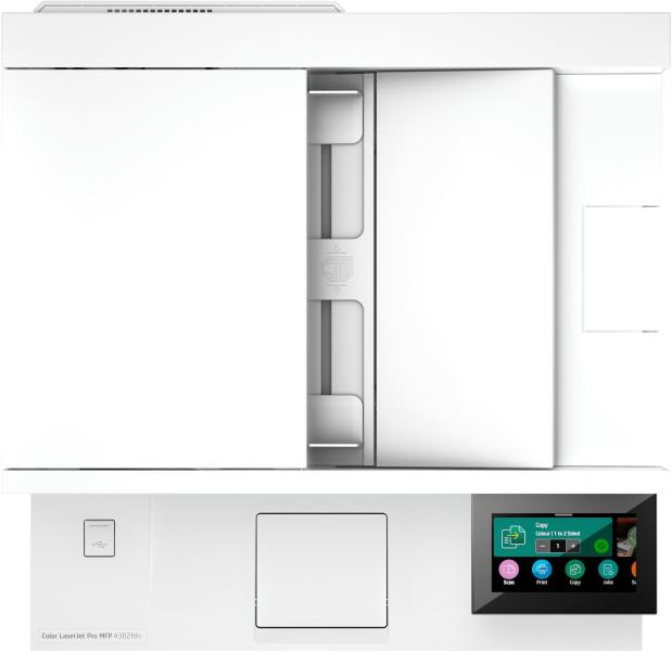 MULTIFUNCTIONAL LASER COLOR HP LASERJET PRO MFP 4302FDN - imagine 2