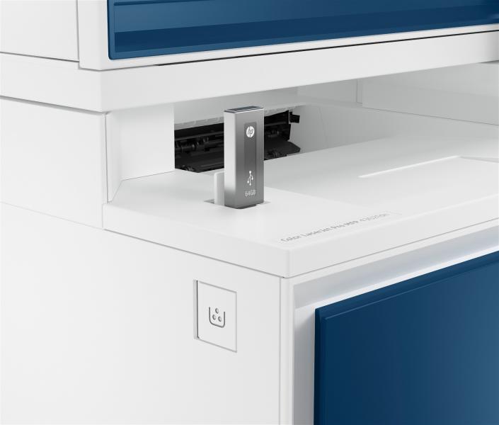 MULTIFUNCTIONAL LASER COLOR HP LASERJET PRO MFP 4302FDN - imagine 3