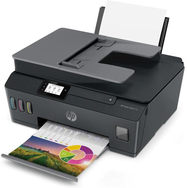 MULTIFUNCTIONAL CERNEALA HP SMART TANK 530 WIRELESS AIO
