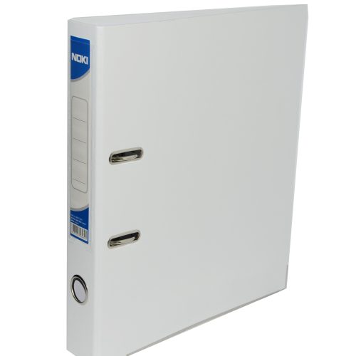 BIBLIORAFT PLASTIFIAT 7.5CM ALB NOKI