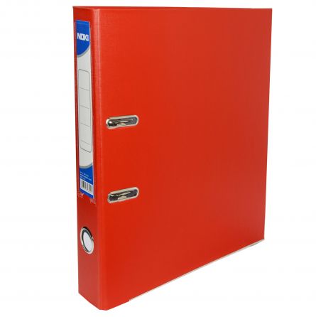 BIBLIORAFT PLASTIFIAT 7.5CM ROSU NOKI