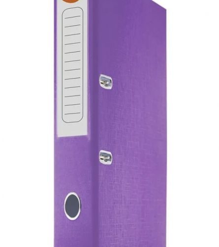 BIBLIORAFT PLASTIFIAT 5CM LILA NOKI