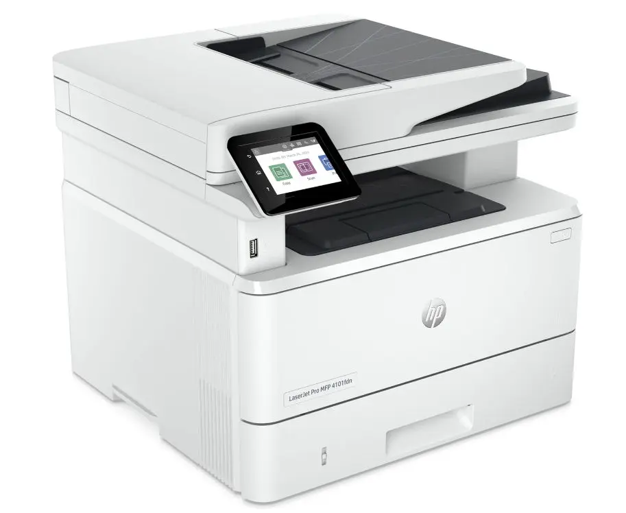 MULTIFUNCTIONAL LASER MONOCROM HP LASERJET PRO MFP 4102FDN - imagine 2