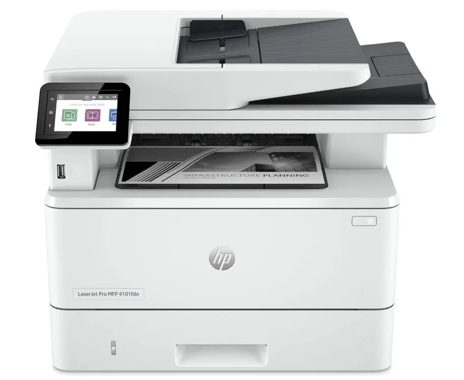 MULTIFUNCTIONAL LASER MONOCROM HP LASERJET PRO MFP 4102FDN