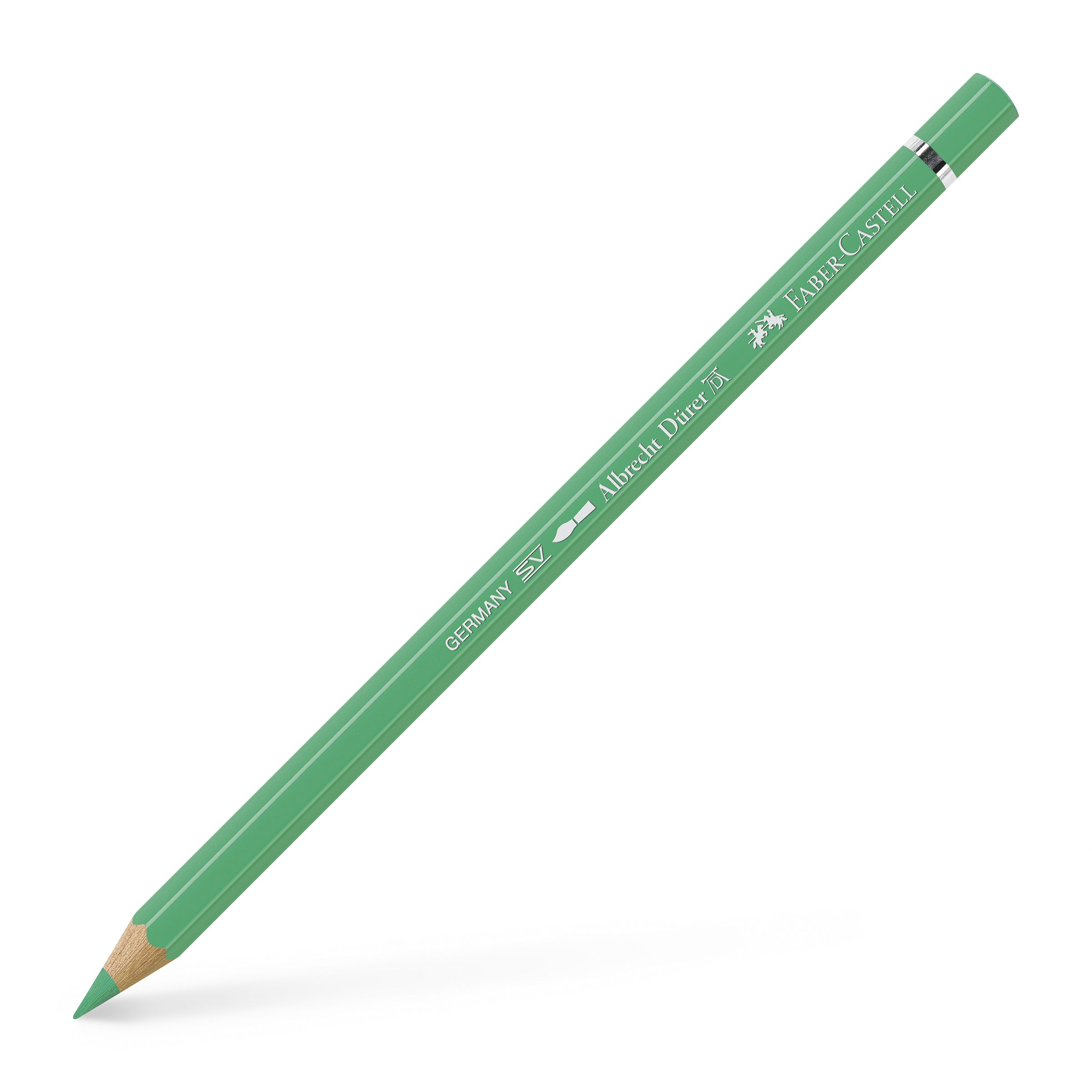 CREION COLORAT ACUARELA VERDE DESCHIS 162 A. DURER FABER-CASTELL