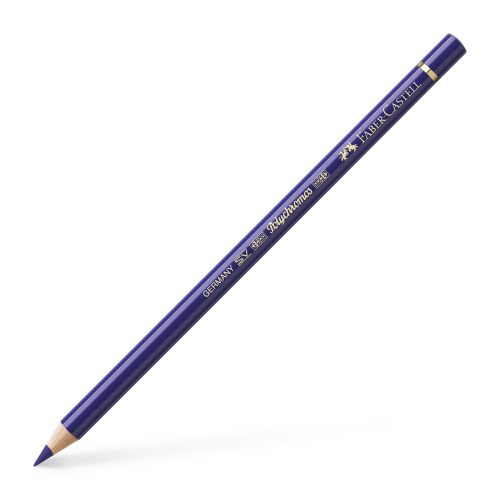 CREION COLORAT POLYCHROMOS ALBASTRU-MOV FABER-CASTELL