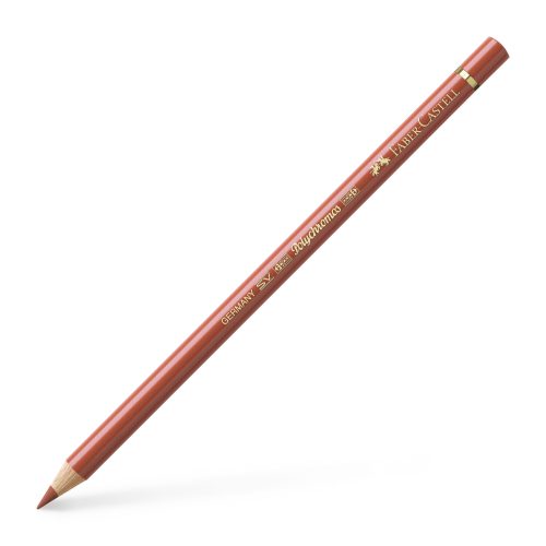 CREION COLORAT POLYCHROMOS ROSU SANGVIN FABER-CASTELL