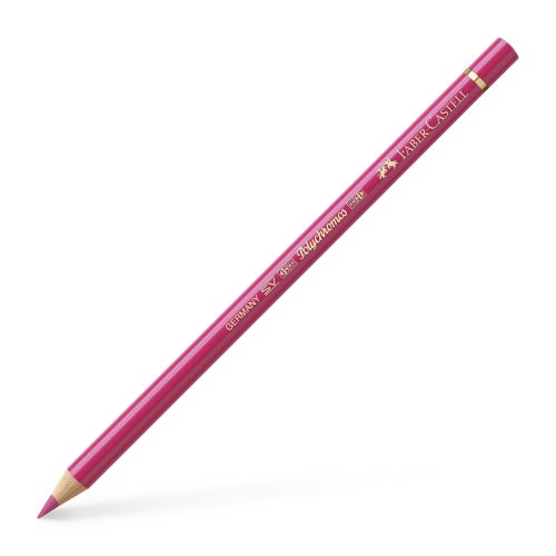 CREION COLORAT POLYCHROMOS ROZ CARAMIZIU DESCHIS FABER-CASTELL