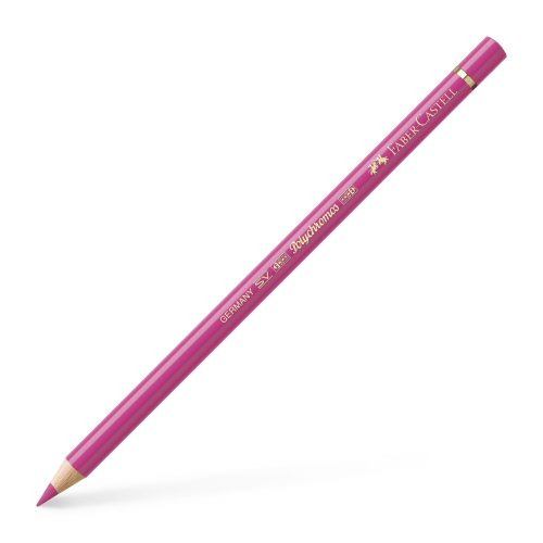 CREION COLORAT POLYCHROMOS ROZ PURPURIU DESCHIS FABER-CASTELL
