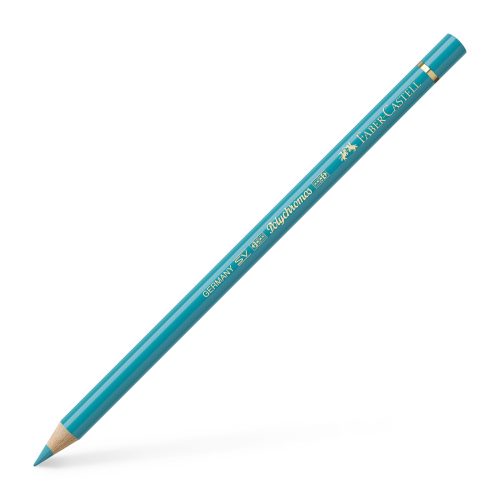 CREION COLORAT POLYCHROMOS VERDE COBALT FABER-CASTELL