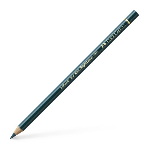 CREION COLORAT POLYCHROMOS VERDE COBALT INCHIS FABER-CASTELL