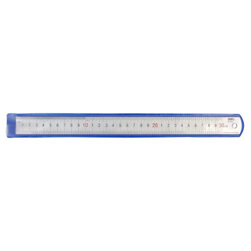 RIGLA METAL 30 CM DELI