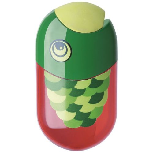 ASCUTITOARE CU RADIERA FISH FABER-CASTELL