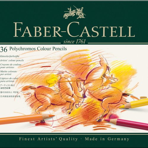 CREIOANE COLORATE 36 CULORI POLYCHROMOS FABER-CASTELL