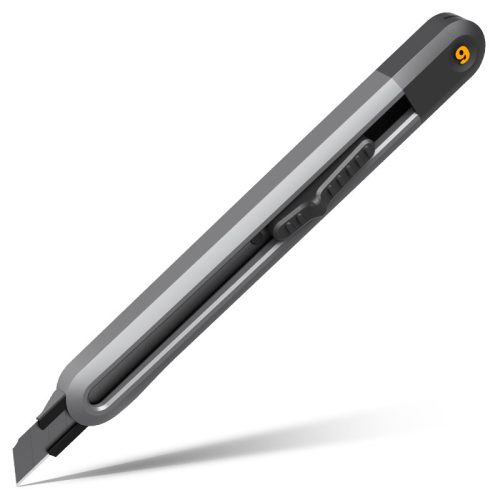 CUTTER MEDIU NEGRU HOME SERIES DELI
