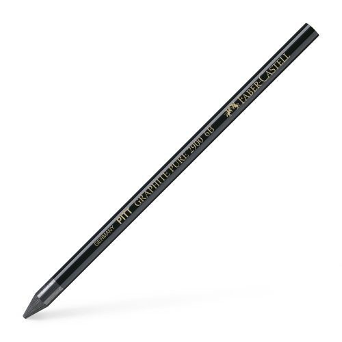 CREION GRAFIT FARA LEMN 6B PITT MONOCHROME FABER-CASTELL