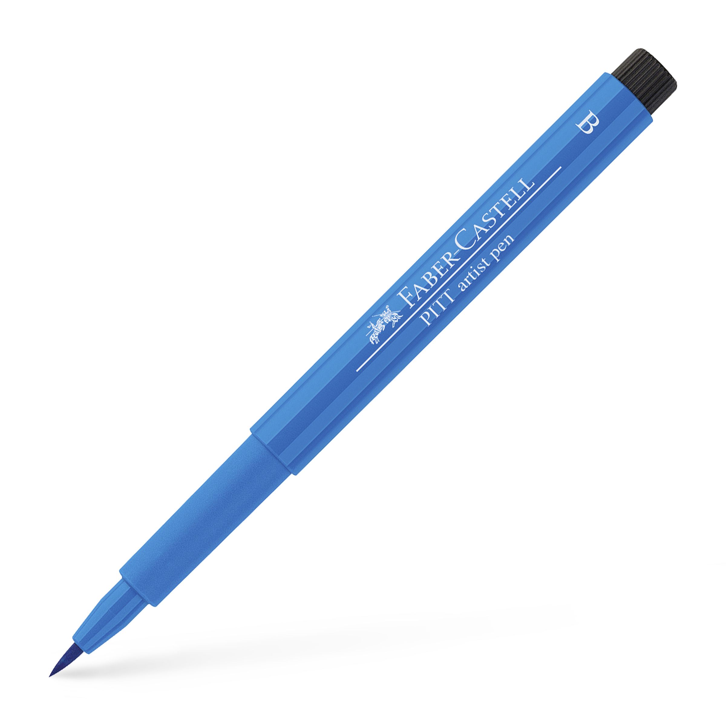 PITT ARTIST PEN BRUSH ALBASTRU INCHIS FABER-CASTELL