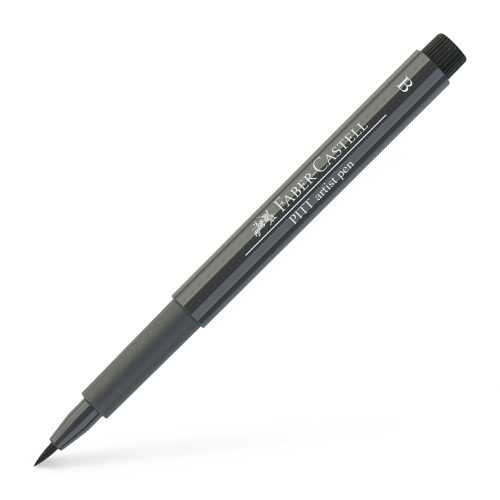 PITT ARTIST PEN BRUSH GRI CALD V FABER-CASTELL