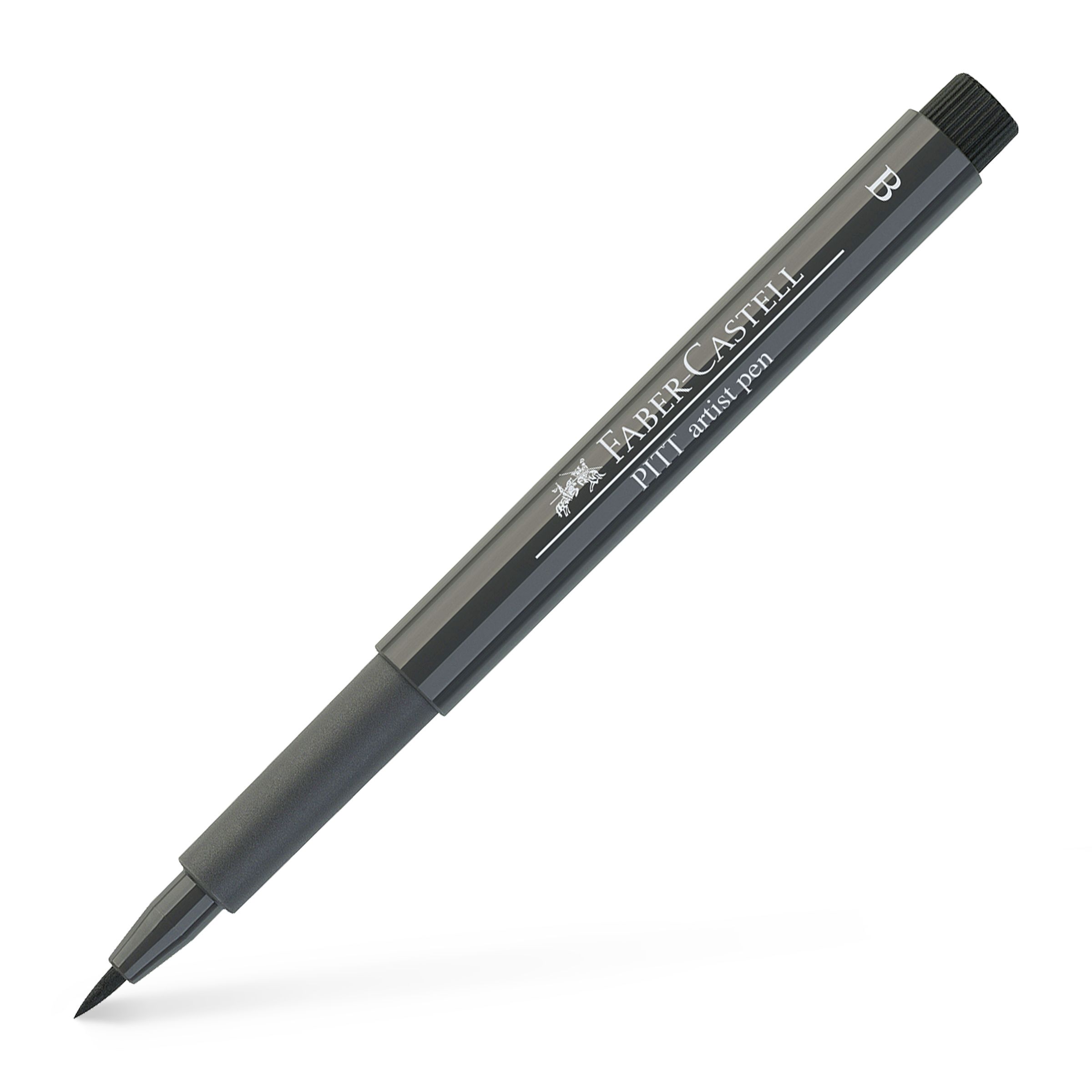 PITT ARTIST PEN BRUSH GRI CALD V FABER-CASTELL