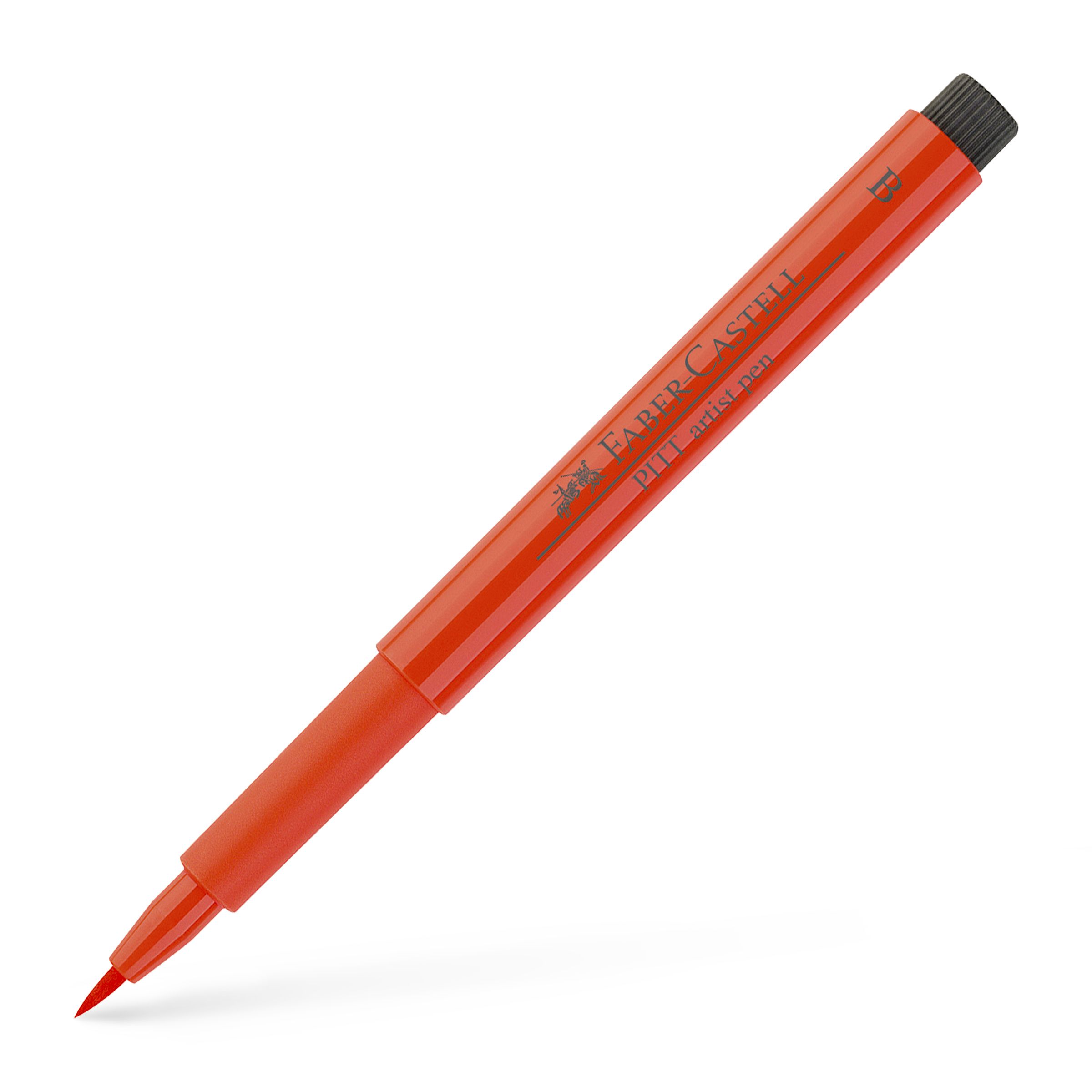 PITT ARTIST PEN BRUSH ROSU PURPURIU FABER-CASTELL