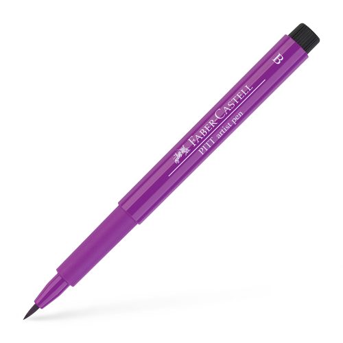 PITT ARTIST PEN BRUSH ROZ PURPURIU FABER-CASTELL