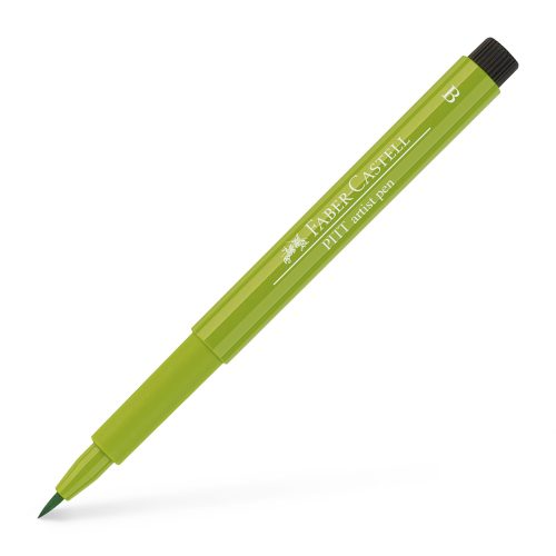 PITT ARTIST PEN BRUSH VERDE CRUD FABER-CASTELL