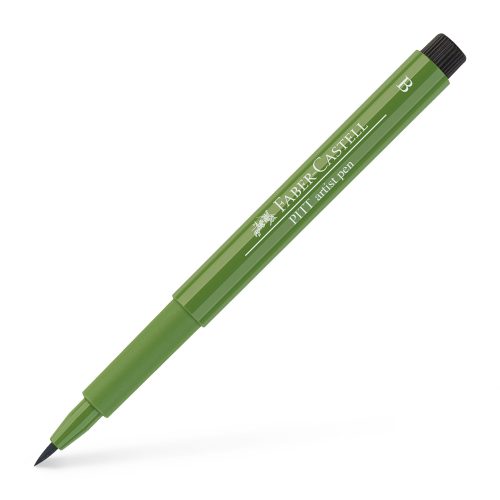 PITT ARTIST PEN BRUSH VERDE OLIV FABER-CASTELL