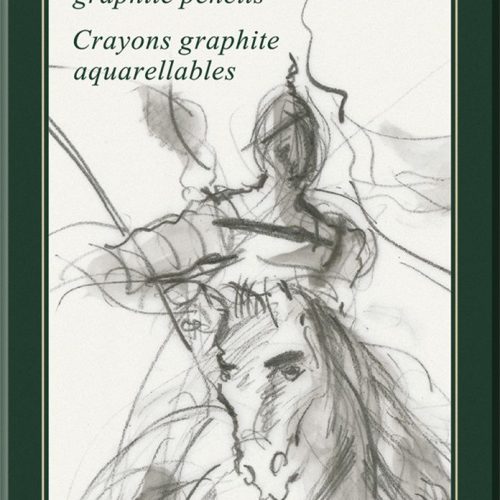 SET 5 BUC CREION GRAFIT AQUARELLE FABER-CASTELL