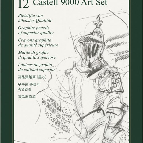 SET ARTA 12 BUC CREION GRAFIT CASTELL 9000 FABER-CASTELL