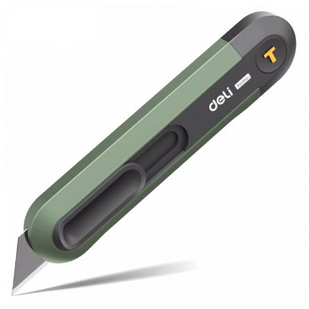 CUTTER CU RETRACTARE AUTOMATA VERDE HOME SERIES DELI