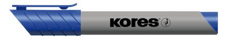 MARKER FLIPCHART ALBASTRU 3MM ECO KORES