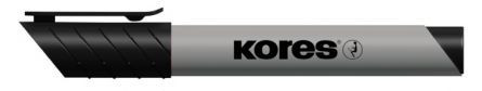 MARKER FLIPCHART NEGRU 3MM ECO KORES