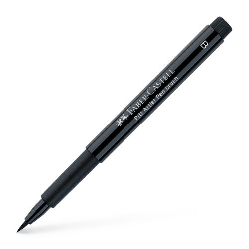 PITT ARTIST PEN BRUSH NEGRU FABER-CASTELL