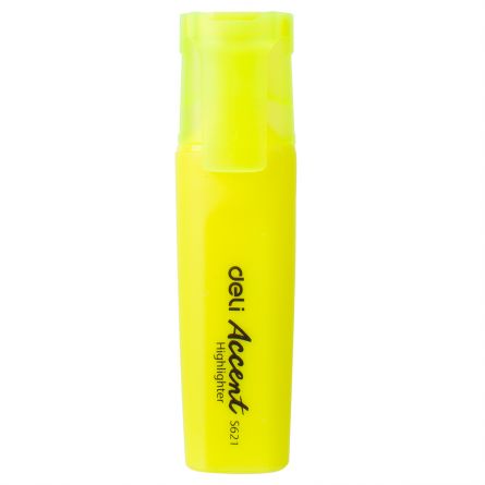 TEXTMARKER GALBEN ACCENT S621 DELI