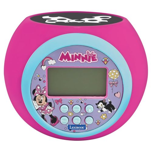 CEAS DESTEPTATOR CU PROIECTOR, MINNIE MOUSE