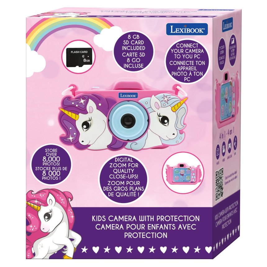 APARAT FOTO&VIDEO CU HUSA, UNICORN