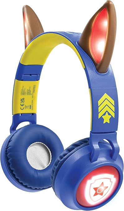 CASTI 3D WIRELESS LUMINOASE, PAW PATROL - imagine 2