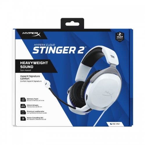 Casti gaming cu fir HyperX CloudX Stinger 2 Xbox/PC
