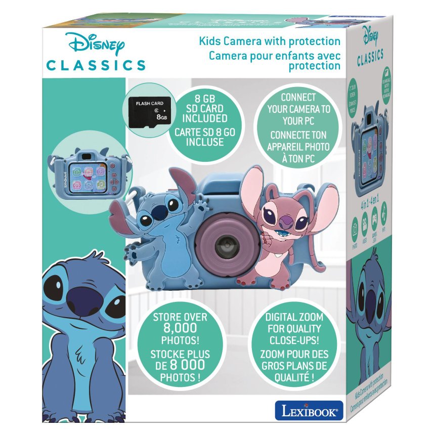 APARAT FOTO&CAMERA VIDEO CU HUSA, STITCH