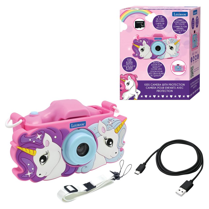 APARAT FOTO&VIDEO CU HUSA, UNICORN - imagine 2