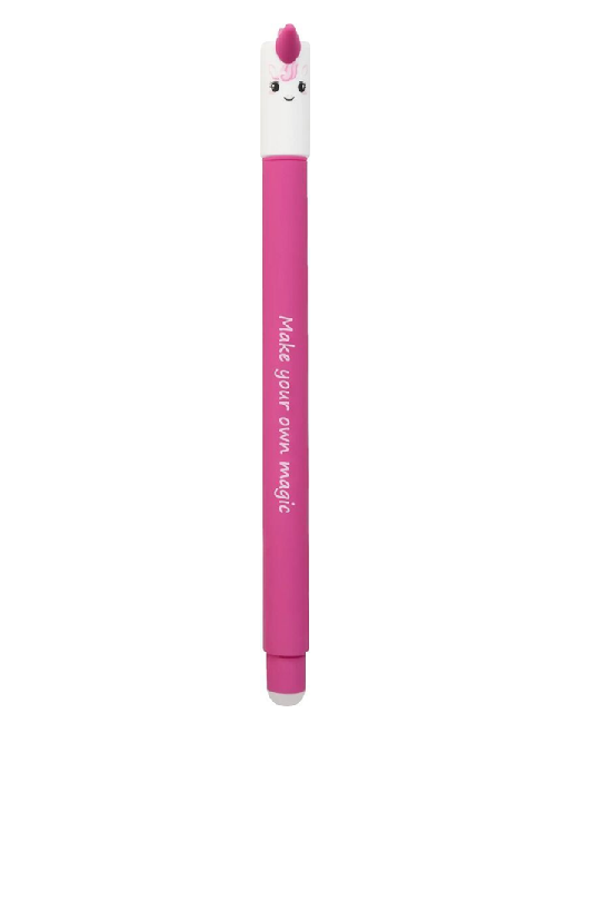 ROLLER 0.7 MM ALBASTRU ERASABLE UNICORN EBERHARD FABER