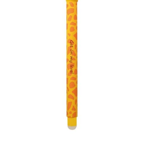 ROLLER 0.7 MM ALBASTRU ERASABLE GIRAFA EBERHARD FABER