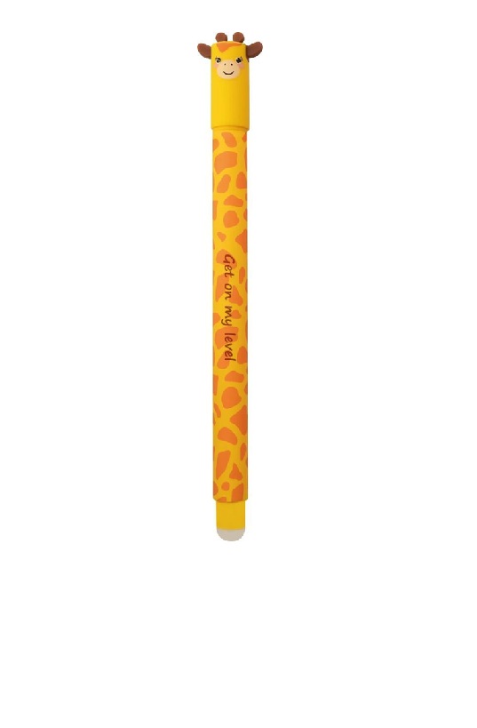 ROLLER 0.7 MM ALBASTRU ERASABLE GIRAFA EBERHARD FABER